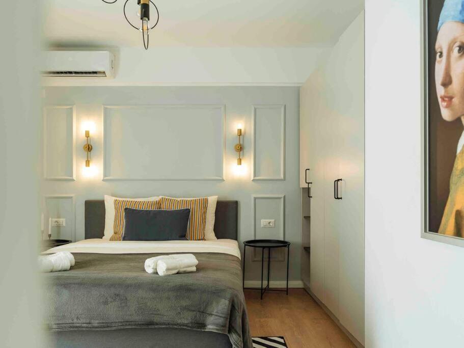 Bright 2Br Apartment - Top Location - City Balcony ブカレスト エクステリア 写真