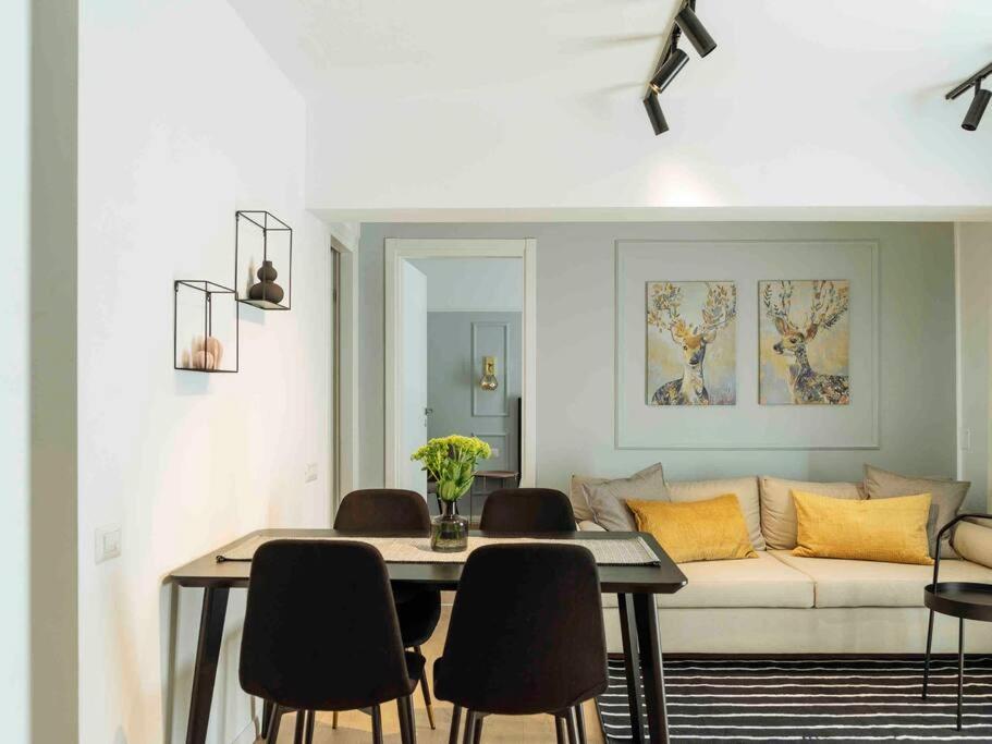 Bright 2Br Apartment - Top Location - City Balcony ブカレスト エクステリア 写真