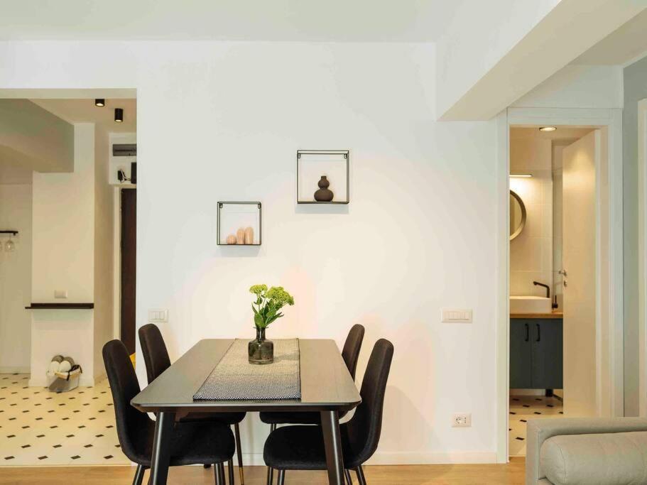 Bright 2Br Apartment - Top Location - City Balcony ブカレスト エクステリア 写真