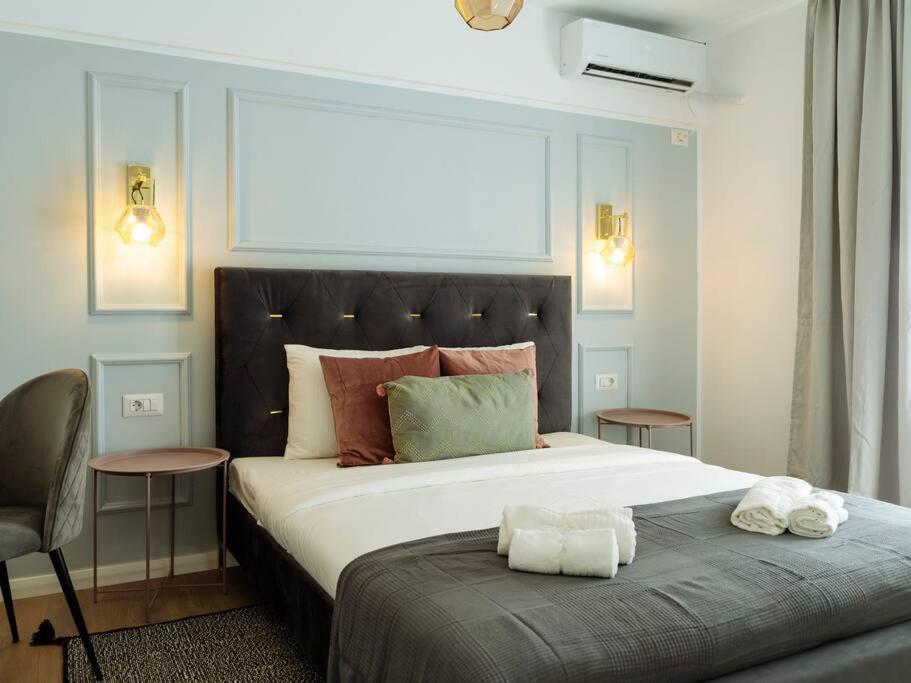 Bright 2Br Apartment - Top Location - City Balcony ブカレスト エクステリア 写真